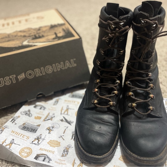 whites Shoes Whites Fire Hybrid Boots Poshmark